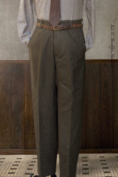 Bosun Pants - Military Wool - 30, 34, 36