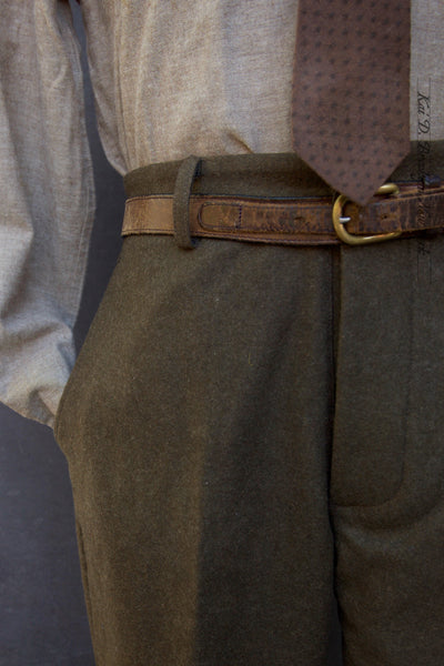 Bosun Pants - Military Wool - 30, 34, 36