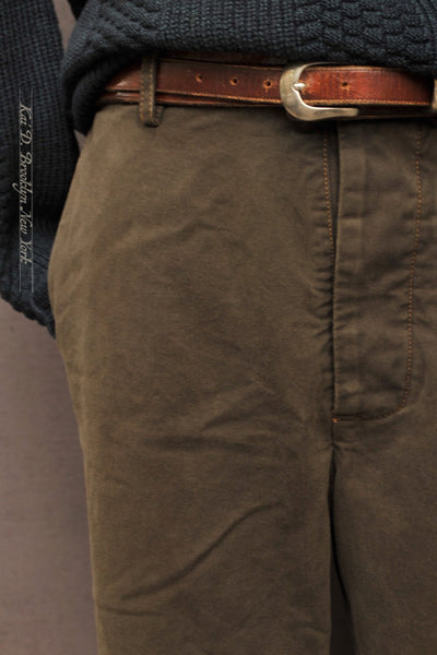 Bosun Pants - Garment Dyed Organic Cotton Twill - 30, 32, 34, 36