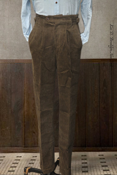 Cooper Pants - Olive Corduroy - 31, 33, 35