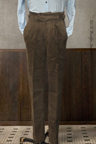 Cooper Pants - Olive Corduroy - 31, 33, 35