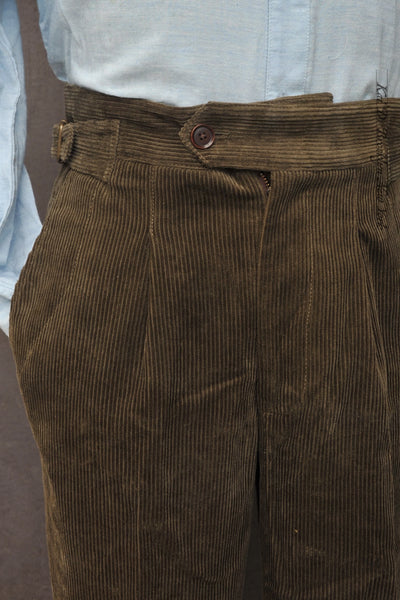 Cooper Pants - Olive Corduroy - 31, 33, 35