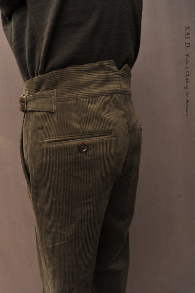 Cooper Pants - Olive Corduroy - 31, 33, 35