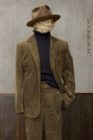Shoemaker's Jacket - Olive Corduroy - S, M, L, XL