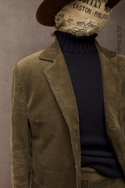 Shoemaker's Jacket - Olive Corduroy - S, M, L, XL
