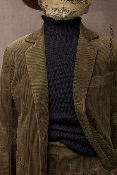Shoemaker's Jacket - Olive Corduroy - S, M, L, XL