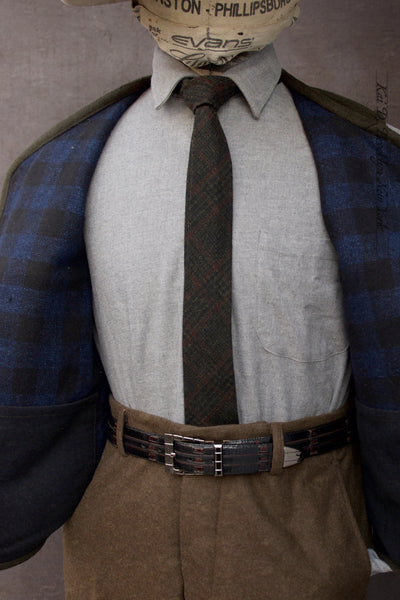 Cruiser Vest - Olive Wool Cashmere - M