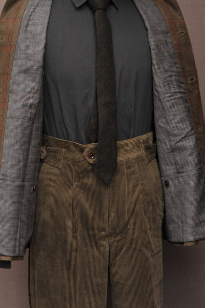 Degas Work Jacket - English Wool - Olive Drab - L