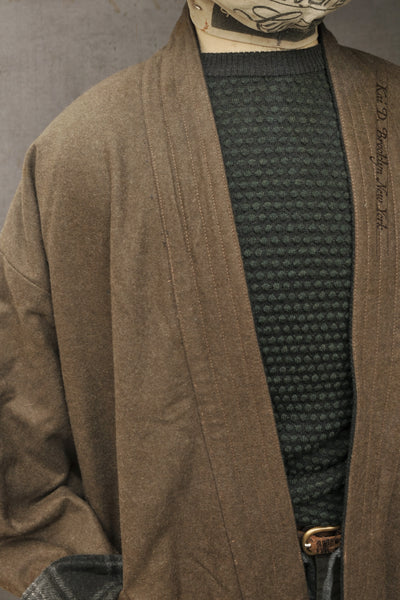 Full Length Japanese Farmer Coat - Montana - Medium (NO RETURN)