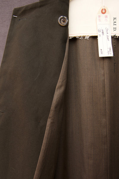 Jolie Trench Coat - Wax Feel Cotton - S, M