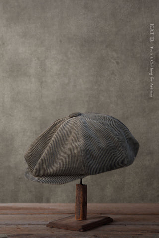 Peaky Hat - 8 Wale Corduroy - M, L, XL