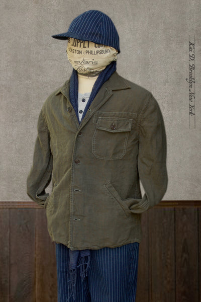 Pilot Jacket - Dakota Woods Olive - S, M (NO RETURN)