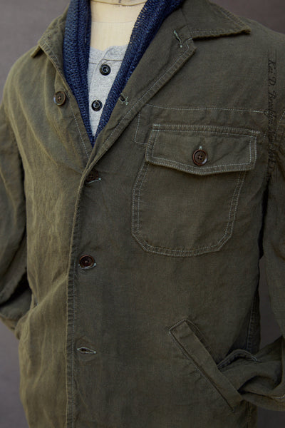 Pilot Jacket - Dakota Woods Olive - S, M (NO RETURN)