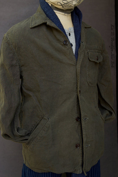 Pilot Jacket - Dakota Woods Olive - S, M (NO RETURN)
