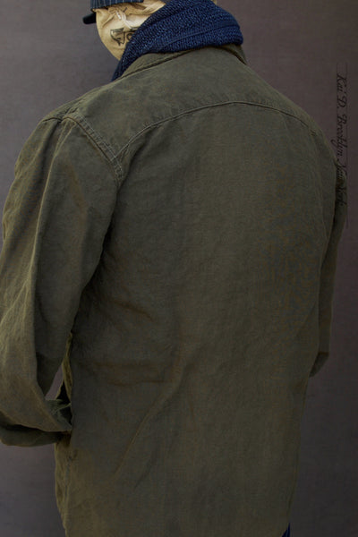 Pilot Jacket - Dakota Woods Olive - S, M (NO RETURN)