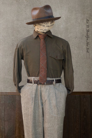 Cassady Shirt - Lux Touch Sueded Cotton - S, M, L, XL, XXL