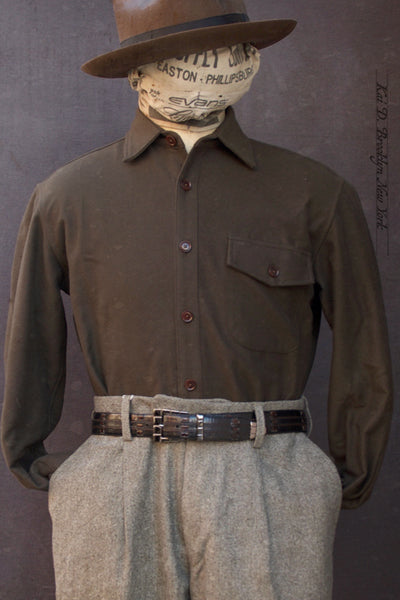 Cassady Shirt - Lux Touch Sueded Cotton - S, M, L, XL, XXL