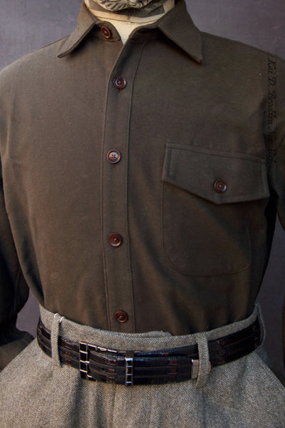 Cassady Shirt - Lux Touch Sueded Cotton - S, M, L, XL, XXL