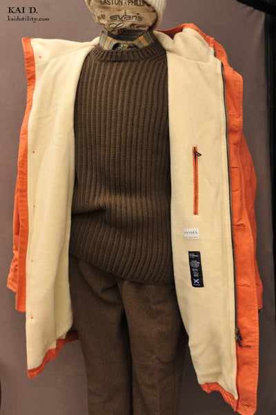 Rasmus Storm Coat - Flare - M (Oversized) (NO RETURN)