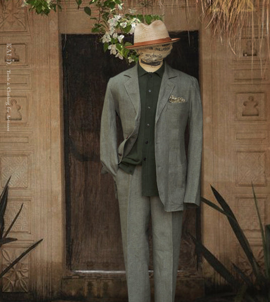 Shoemaker's Jacket - Ultra Light Belgian Linen - M, L, XL
