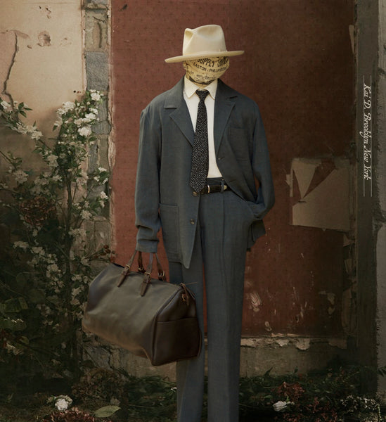 Traveler's Jacket - Belgian Linen Wool - 48, 50 (NO RETURN)