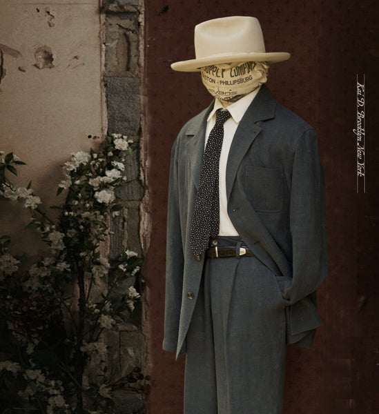 Traveler's Jacket - Belgian Linen Wool - 48, 50 (NO RETURN)