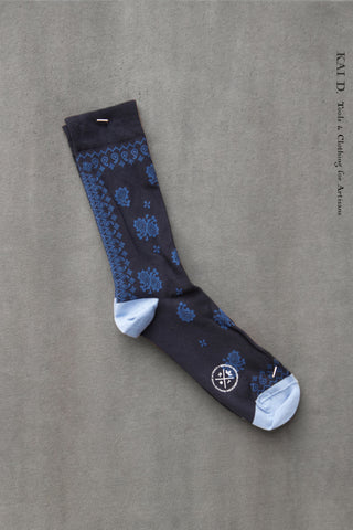 Geronimo Socks - Navy Blue