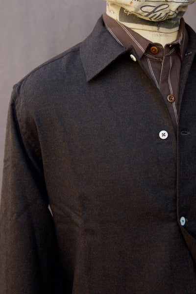 Painter Jacket - Bark Brown - 48