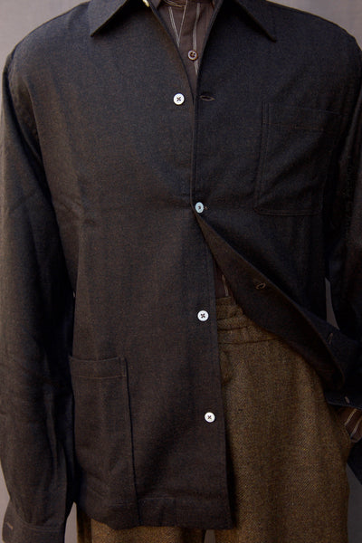 Painter Jacket - Bark Brown - 48