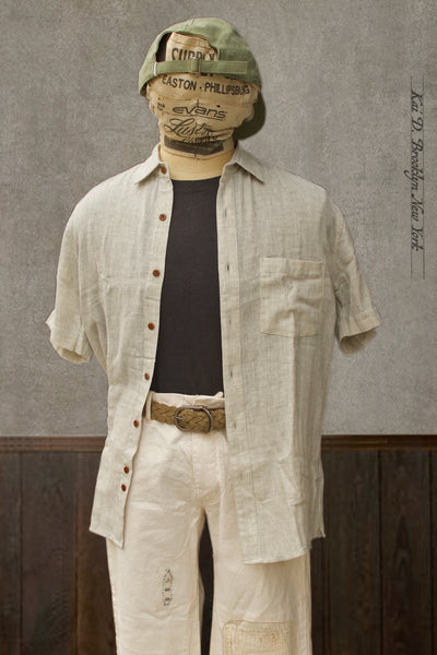 Double Gauze Cassady shirt - S, XL, XXL (NO RETURN)