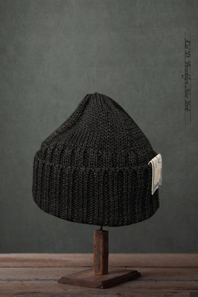 RC Watch Beanie - Black (NO PURE COTTON)
