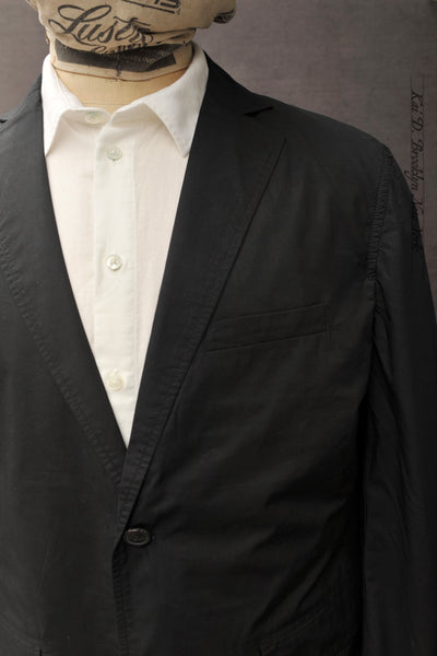 Charlie Three Button Blazer - Parachute Cotton  - L, XL