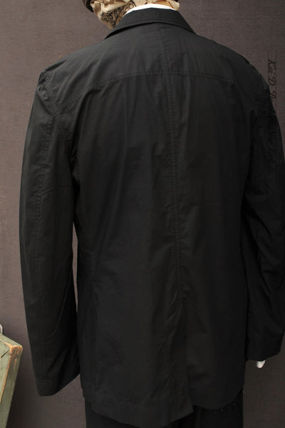 Charlie Three Button Blazer - Parachute Cotton  - L, XL