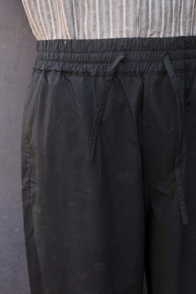 Emir Drawstring Trousers - Parachute Cotton - M, L, XL