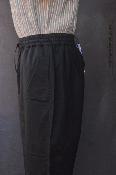 Emir Drawstring Trousers - Parachute Cotton - M, L, XL