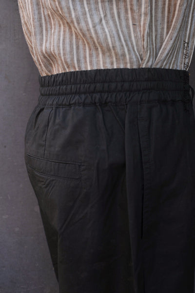 Emir Drawstring Trousers - Parachute Cotton - M, L, XL