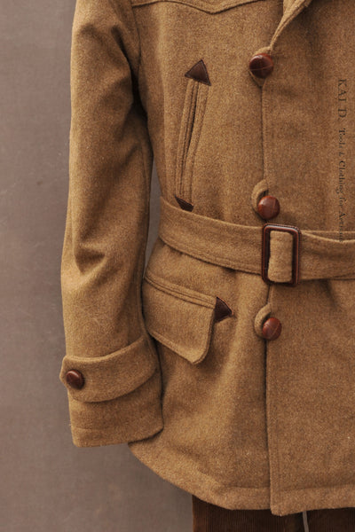 Shawl Collar Bronson Coat - XL (NO RETURN)