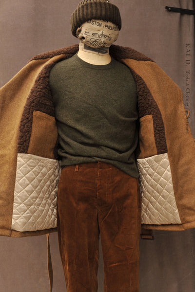 Shawl Collar Bronson Coat - XL (NO RETURN)