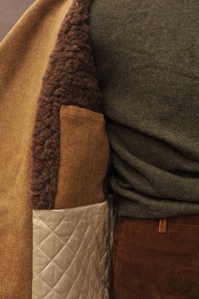 Shawl Collar Bronson Coat - XL (NO RETURN)