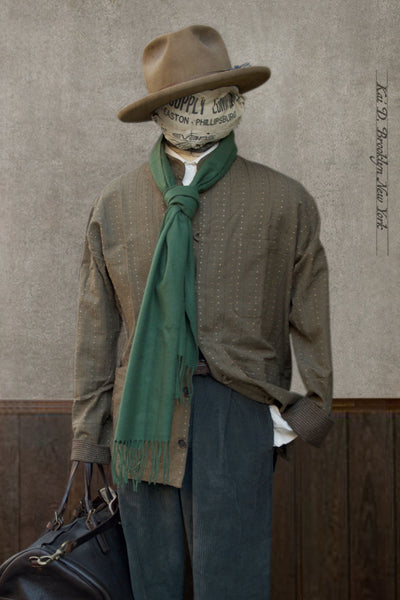 O'Hara Shirt - Dimensional Jacquard Cotton - M, L, XL