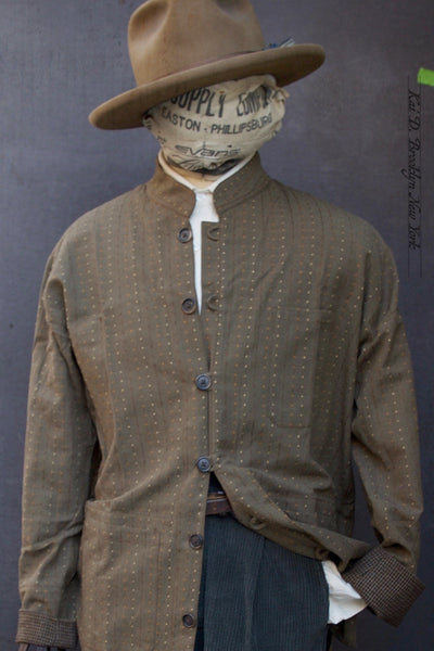 O'Hara Shirt - Dimensional Jacquard Cotton - M, L, XL