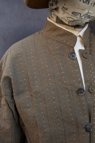 O'Hara Shirt - Dimensional Jacquard Cotton - M, L, XL