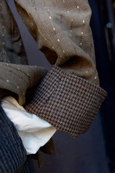 O'Hara Shirt - Dimensional Jacquard Cotton - M, L, XL