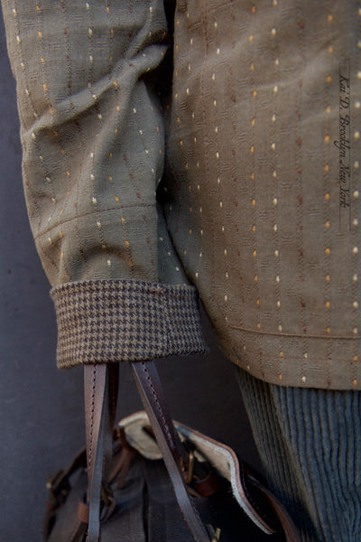 O'Hara Shirt - Dimensional Jacquard Cotton - M, L, XL