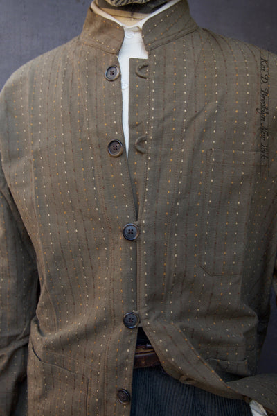 O'Hara Shirt - Dimensional Jacquard Cotton - M, L, XL