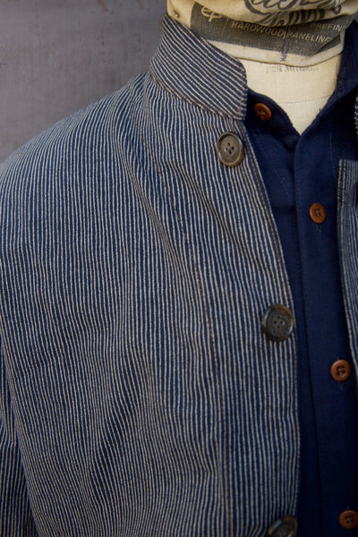 O'Hara Shirt - Pencil Stripe Cotton - XL