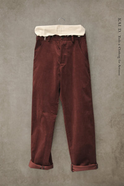 Garden Pants - Corduroy - S