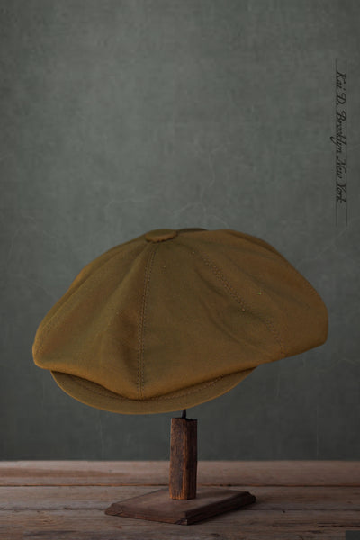 Peaky Hat - Double Dyed Pigment Twill - M, L, XL