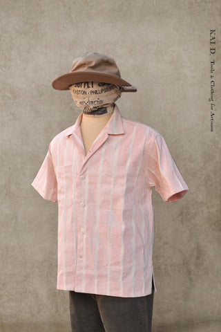 Reversile Lake Camp Shirt - Sappanwood Pink - 3