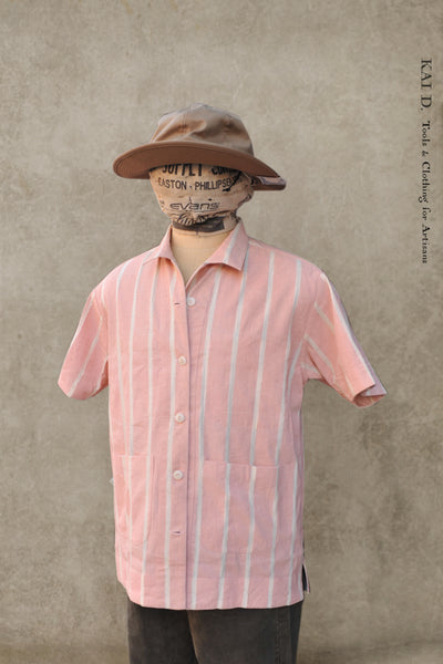 Reversile Lake Camp Shirt - Sappanwood Pink - 3